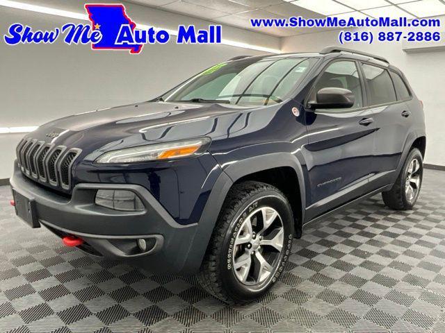 used 2015 Jeep Cherokee car, priced at $12,500