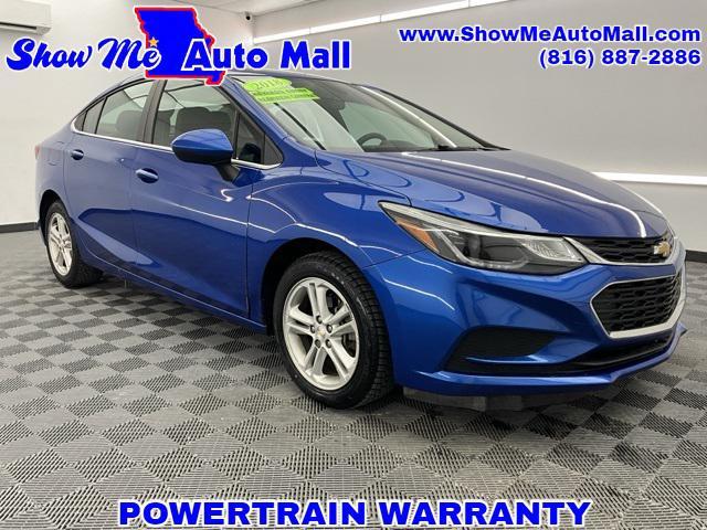 used 2018 Chevrolet Cruze car, priced at $12,500