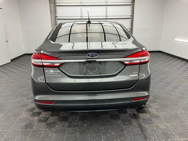 used 2018 Ford Fusion car, priced at $11,500