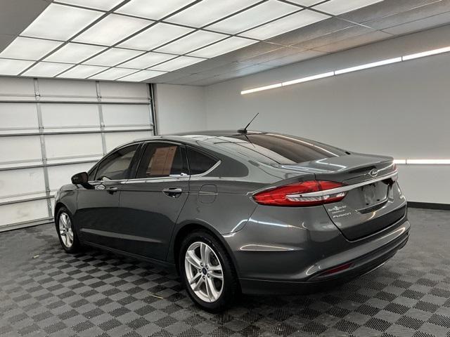 used 2018 Ford Fusion car, priced at $14,000