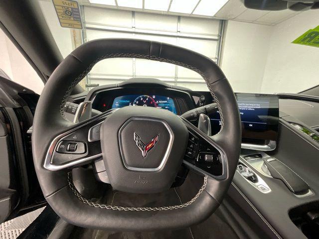 used 2023 Chevrolet Corvette car, priced at $69,250