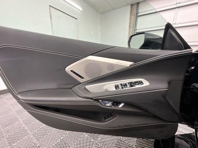used 2023 Chevrolet Corvette car, priced at $69,250