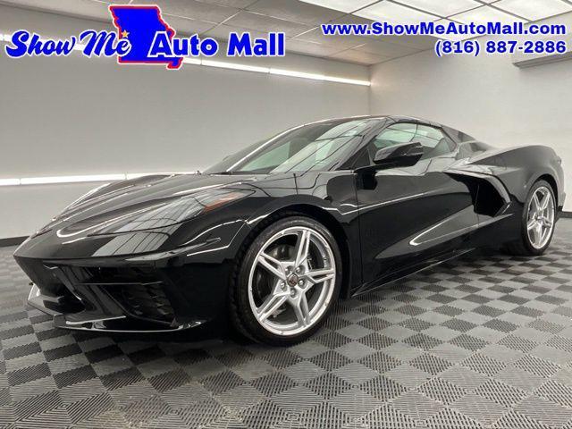 used 2023 Chevrolet Corvette car, priced at $66,750
