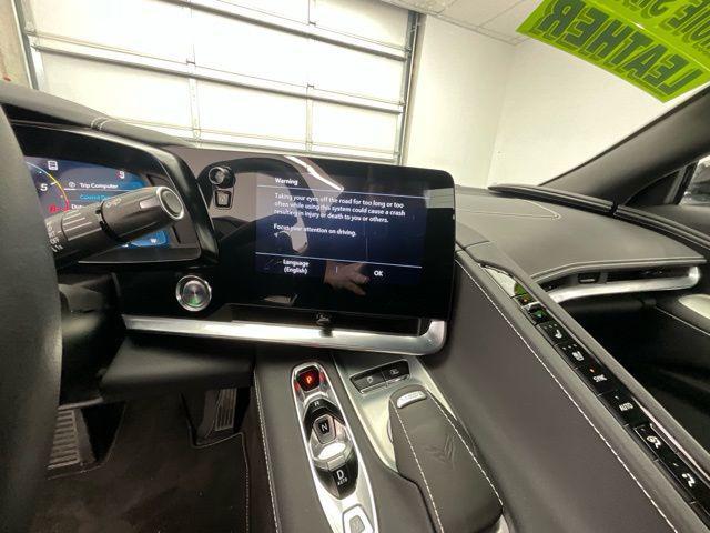 used 2023 Chevrolet Corvette car, priced at $69,250