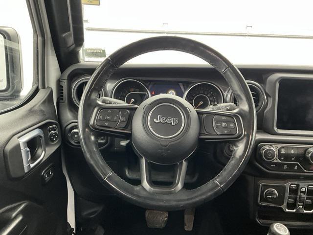 used 2021 Jeep Wrangler Unlimited car, priced at $27,500