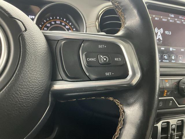 used 2021 Jeep Gladiator car, priced at $31,250