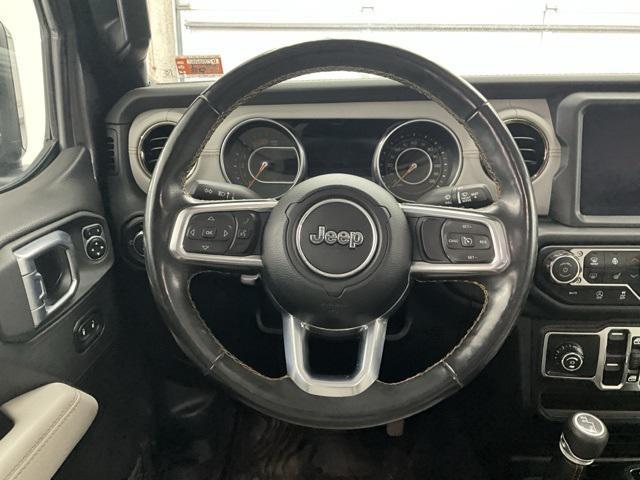 used 2021 Jeep Gladiator car, priced at $31,250