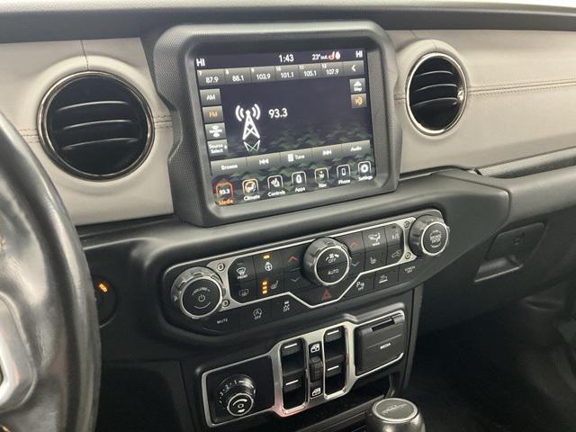 used 2021 Jeep Gladiator car, priced at $31,250