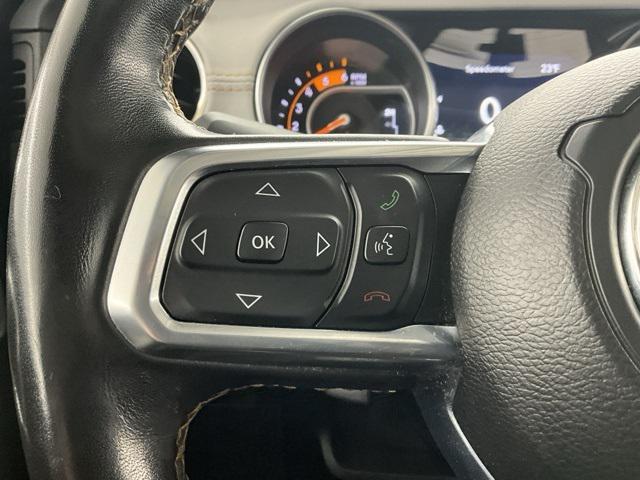 used 2021 Jeep Gladiator car, priced at $31,250