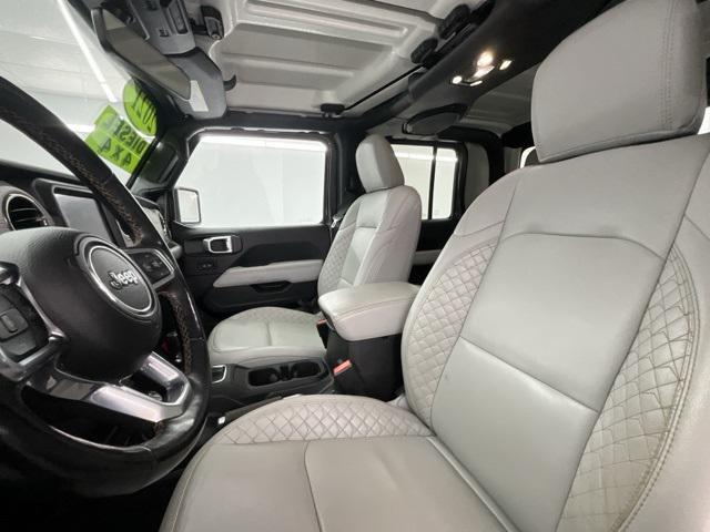 used 2021 Jeep Gladiator car, priced at $31,250