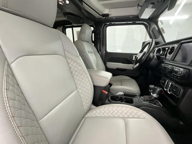 used 2021 Jeep Gladiator car, priced at $31,250