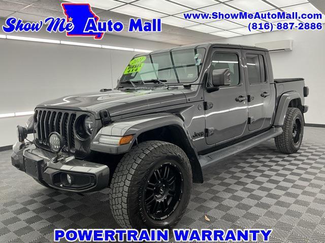 used 2021 Jeep Gladiator car, priced at $31,250