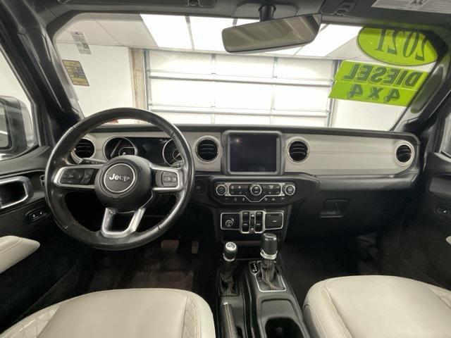 used 2021 Jeep Gladiator car, priced at $31,250