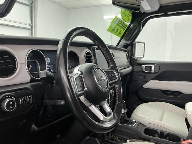used 2021 Jeep Gladiator car, priced at $31,250