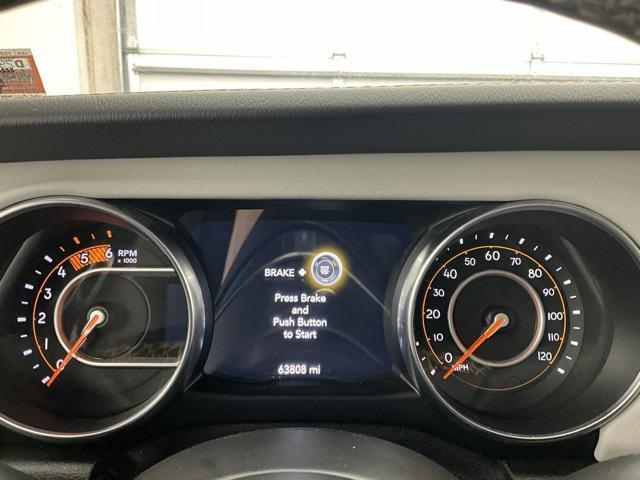 used 2021 Jeep Gladiator car, priced at $31,250