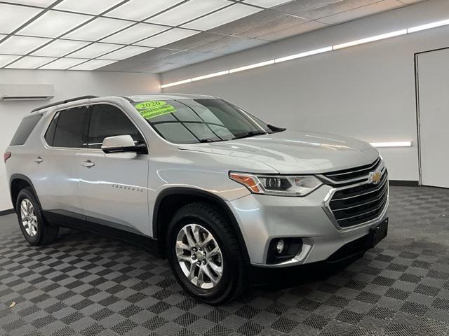 used 2020 Chevrolet Traverse car, priced at $17,000