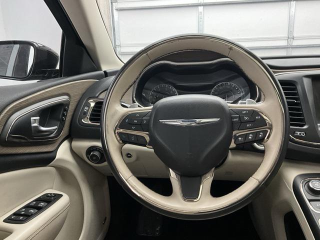 used 2015 Chrysler 200 car, priced at $13,000