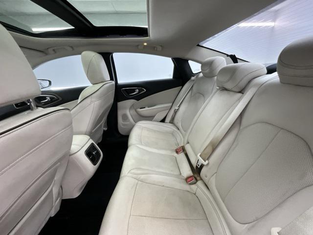 used 2015 Chrysler 200 car, priced at $13,000