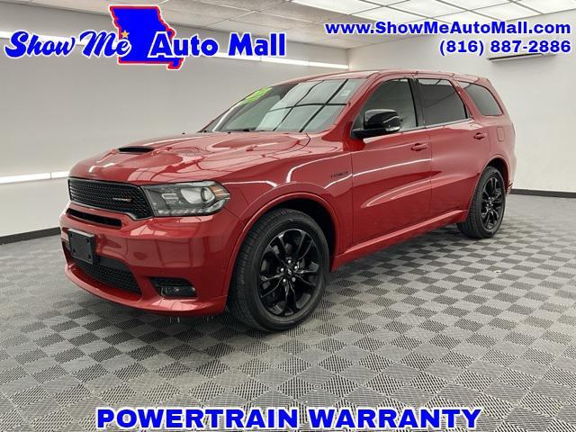 used 2020 Dodge Durango car, priced at $25,000