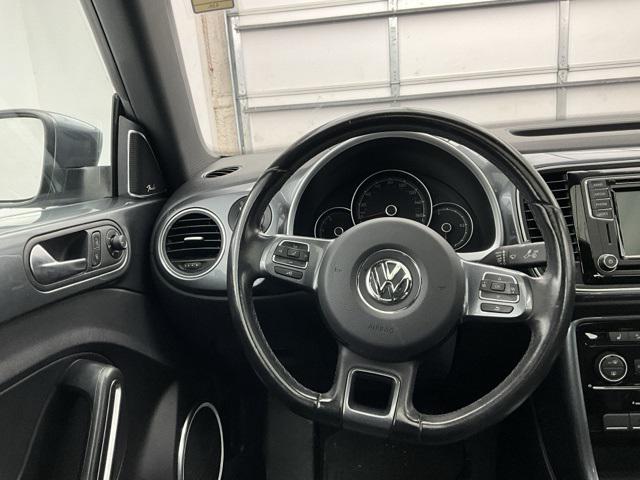 used 2017 Volkswagen Beetle car, priced at $18,500