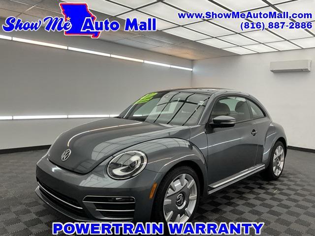 used 2017 Volkswagen Beetle car, priced at $18,500