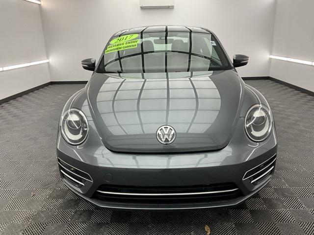 used 2017 Volkswagen Beetle car, priced at $18,500