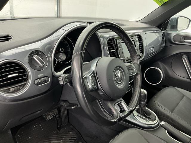 used 2017 Volkswagen Beetle car, priced at $18,500