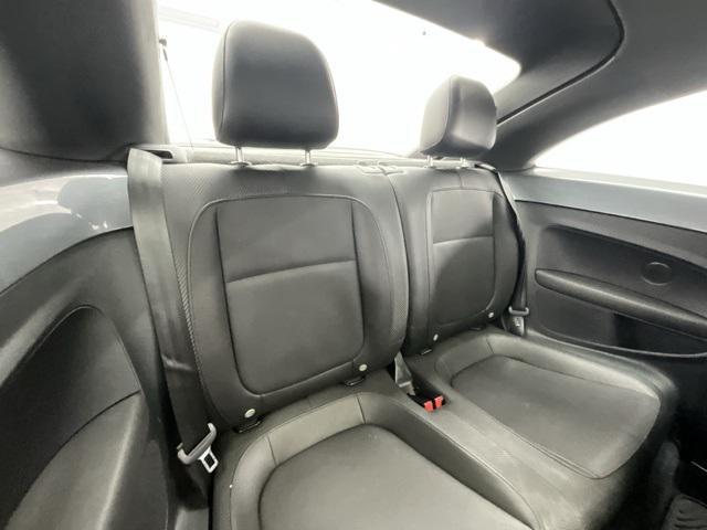 used 2017 Volkswagen Beetle car, priced at $18,500