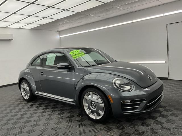 used 2017 Volkswagen Beetle car, priced at $18,500