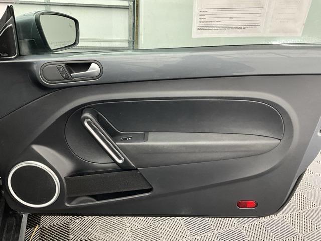 used 2017 Volkswagen Beetle car, priced at $18,500
