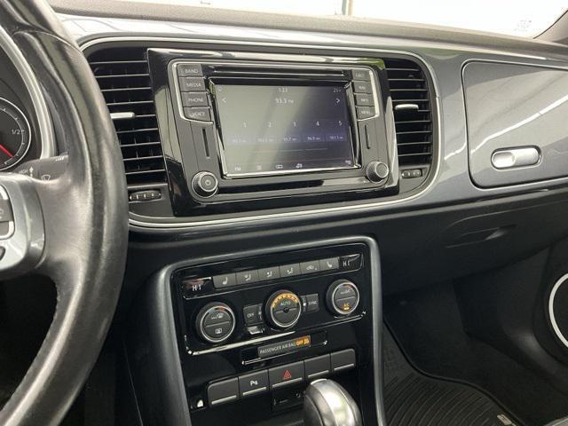 used 2017 Volkswagen Beetle car, priced at $18,500