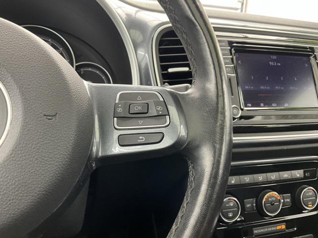 used 2017 Volkswagen Beetle car, priced at $18,500