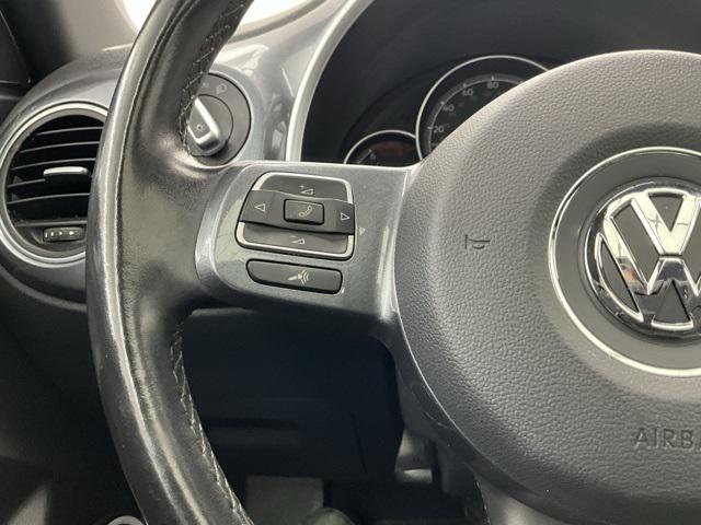 used 2017 Volkswagen Beetle car, priced at $18,500