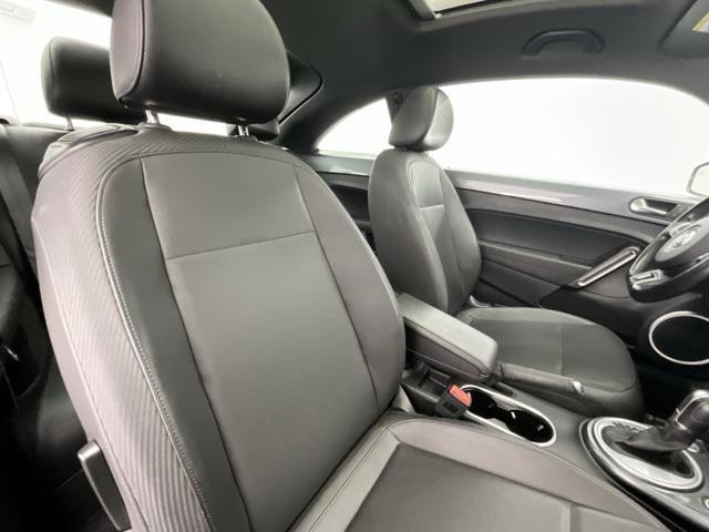used 2017 Volkswagen Beetle car, priced at $18,500