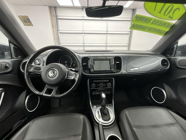 used 2017 Volkswagen Beetle car, priced at $18,500