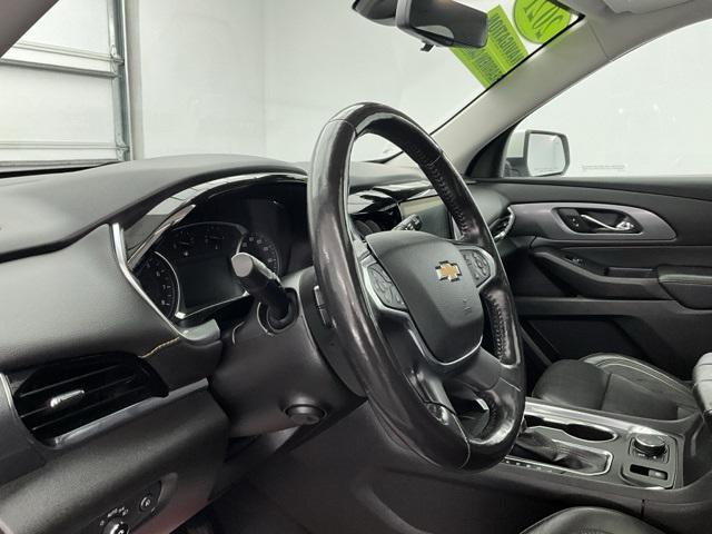 used 2021 Chevrolet Traverse car, priced at $24,250
