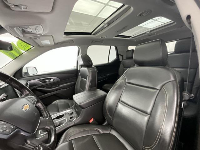 used 2021 Chevrolet Traverse car, priced at $24,250