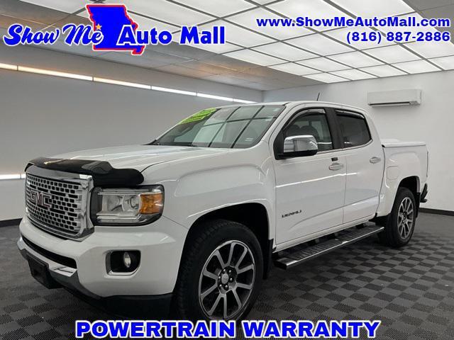 used 2018 GMC Canyon car, priced at $29,250