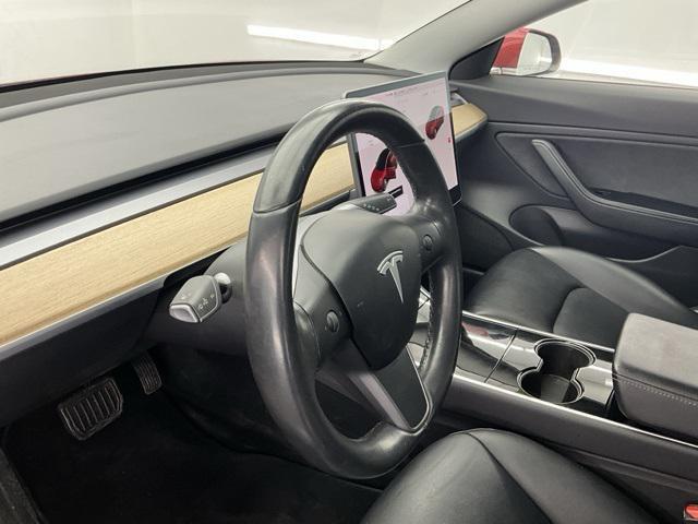 used 2018 Tesla Model 3 car, priced at $19,750