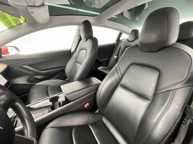used 2018 Tesla Model 3 car, priced at $19,750