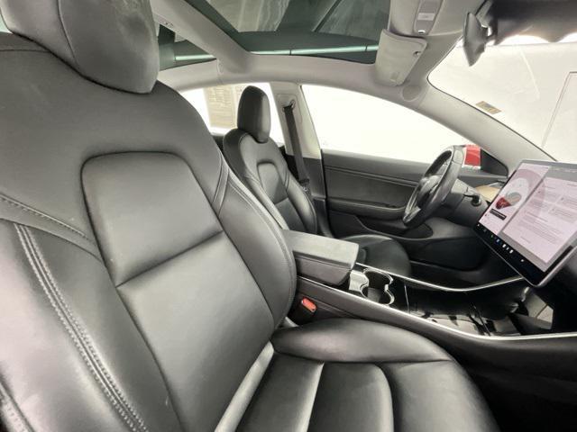 used 2018 Tesla Model 3 car, priced at $19,750
