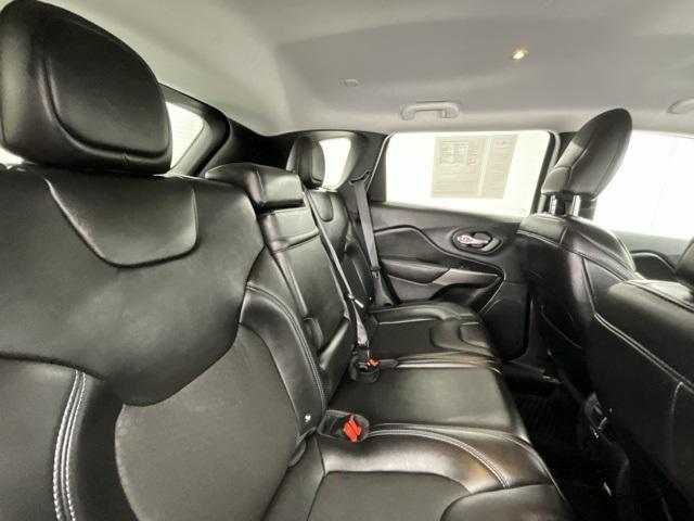 used 2019 Jeep Cherokee car, priced at $15,000