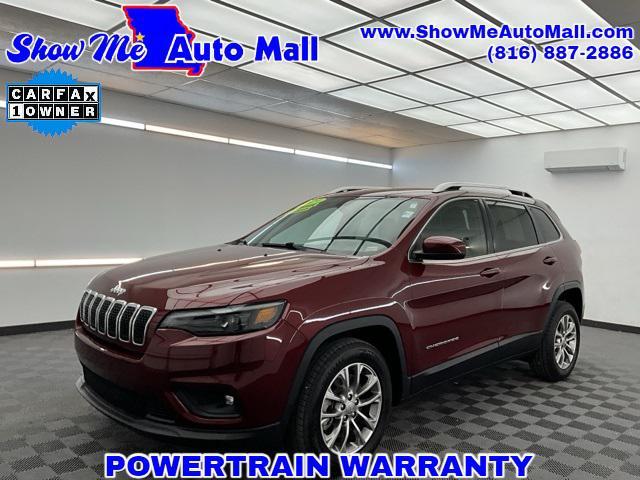 used 2019 Jeep Cherokee car, priced at $15,000