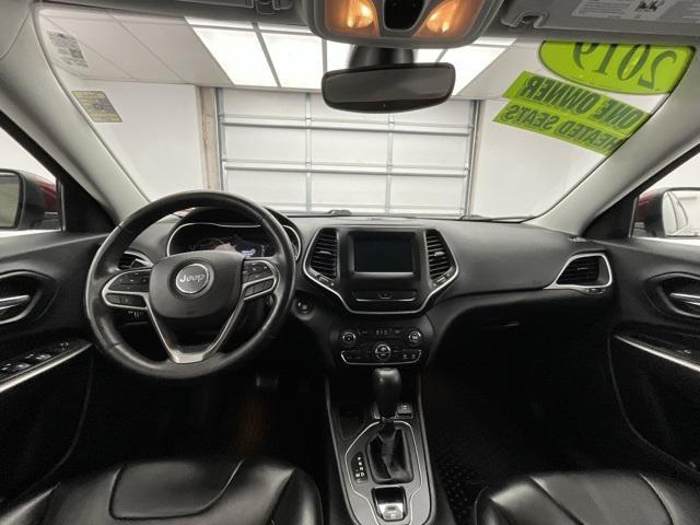used 2019 Jeep Cherokee car, priced at $15,000
