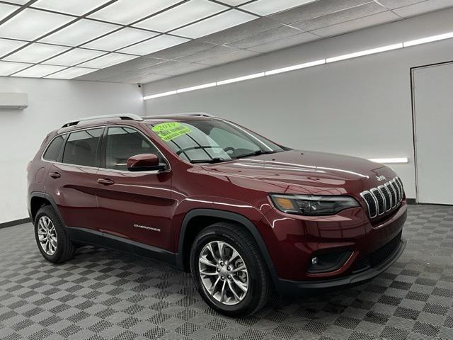 used 2019 Jeep Cherokee car, priced at $15,000