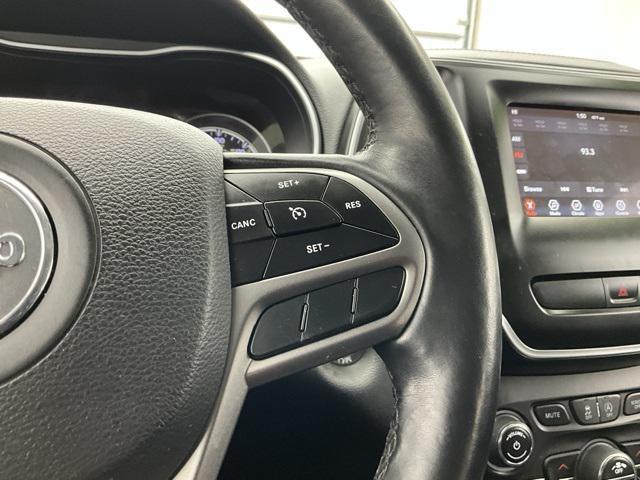 used 2019 Jeep Cherokee car, priced at $15,000