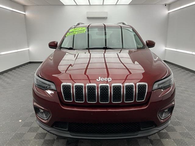 used 2019 Jeep Cherokee car, priced at $15,000