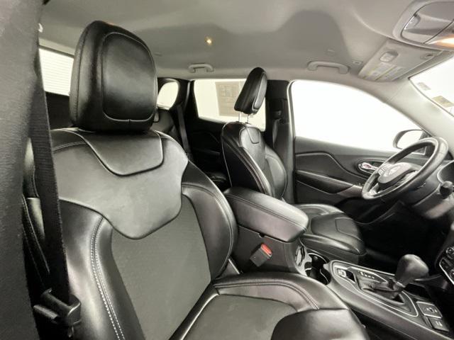 used 2019 Jeep Cherokee car, priced at $15,000