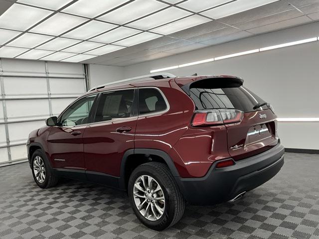 used 2019 Jeep Cherokee car, priced at $15,000