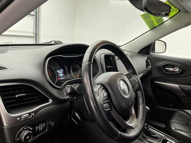 used 2019 Jeep Cherokee car, priced at $15,000